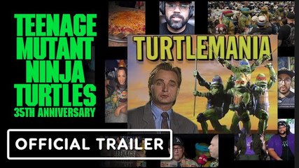 Teenage Mutant Ninja Turtles 35th Anniversary Re-Release | Official Final Trailer