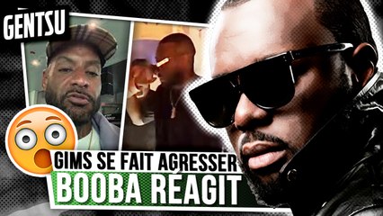 Un homme arrache les lunettes de Gims et s'enfuit 😱