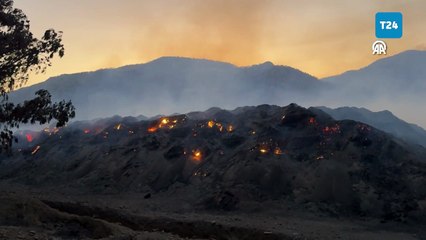 Mersin'in yangını üçüncü gününde: İki ayrı noktada müdahale sürüyor