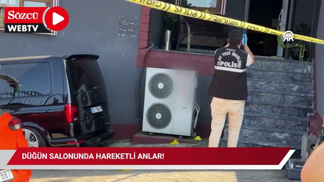 Düğün salonunda hareketli anlar! Silahlı kavgada 3'ü ağır 4 kişi yaralandı...