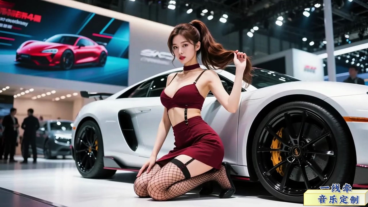 高跟鞋与车轮