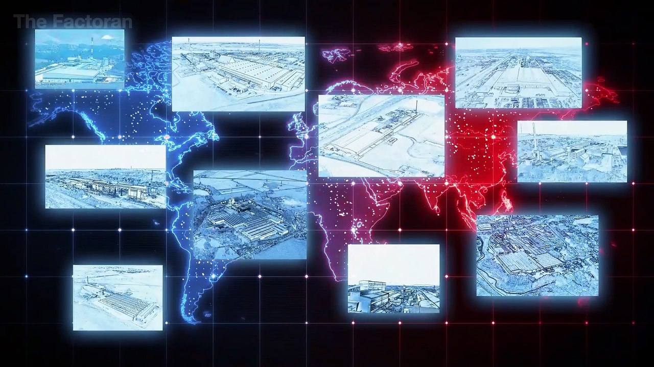 How Millions Of Tons Of Glass Are Made From Sand In Mega Factory
