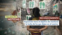 En México resaltan la labor de las familias buscadoras
