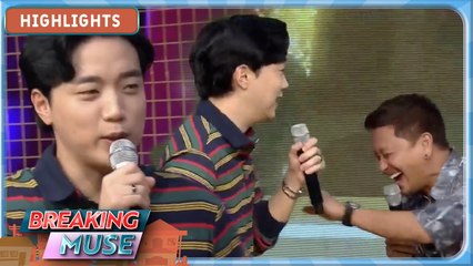 Ryan, gustong i-BLOCK si Jhong | It's Showtime | Breaking Muse