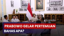 Prabowo Kumpulkan Dasco, Kapolri hingga Kepala BIN, Bahas Apa?