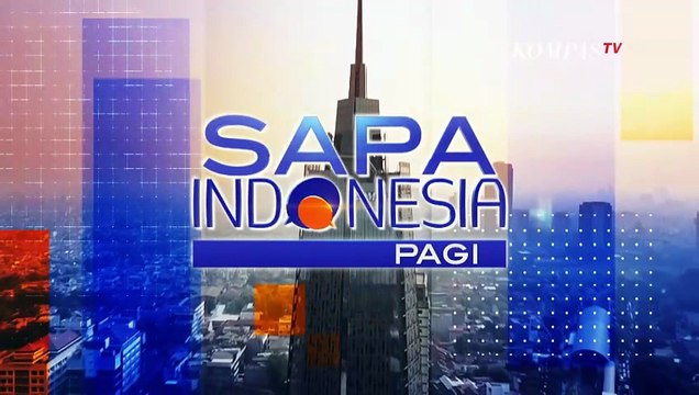 Gladi Bersih HUT ke-80 RI: Bendera Merah Putih Dikirab dari Monas ke Istana Merdeka | SAPA PAGI