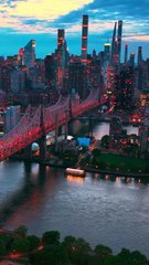 Aerial view of new york, USA