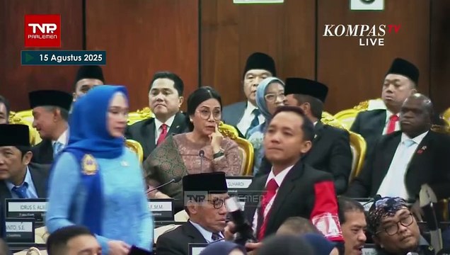 Momen Jokowi, SBY dan Try Sutrisno Duduk Berdampingan di Sidang Tahunan MPR 2025