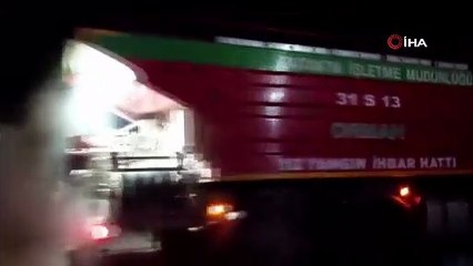 Suriye'de çıkan orman yangını Türkiye’ye sıçradı; alevler geceyi gündüze çevirdi!