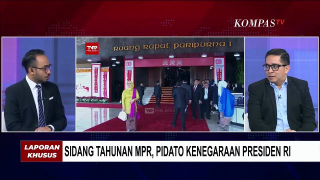 [FULL] Jubir PCO Bocorkan Poin-Poin Pidato Perdana Presiden Prabowo di Sidang Tahunan MPR 2025