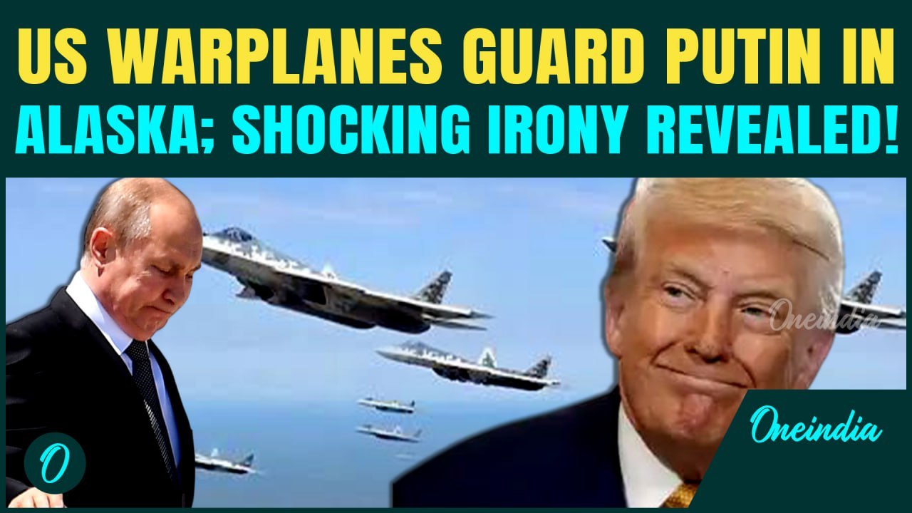 Putin DITCHES Russian Military Escort For Alaska Meet? Trump's Fighter Jets PROTECT Putin