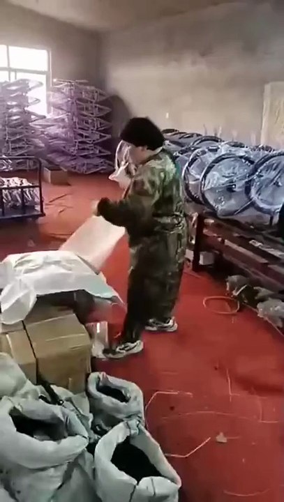 Bisiklet Paketleme Ustası
