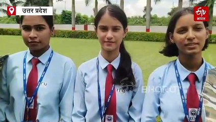 1.5 किलो का आर्मी छाता गन, खोलते ही एक बार में 6 दुश्मन ढेर, गोरखपुर की होनहार बच्चियों का दिमाग