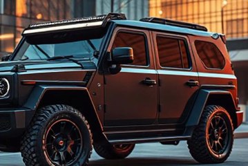 MrBeast’s $225,000 Armored SUV! Rezvani Vengeance Full Features & Stunts