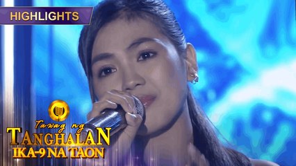 Altea sings Gaano Ko Ikaw Kamahal | It's Showtime | Tawag Ng Tanghalan
