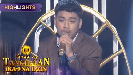 Jay Mark sings Kung Maibabalik Ko Lang | It's Showtime | Tawag Ng Tanghalan