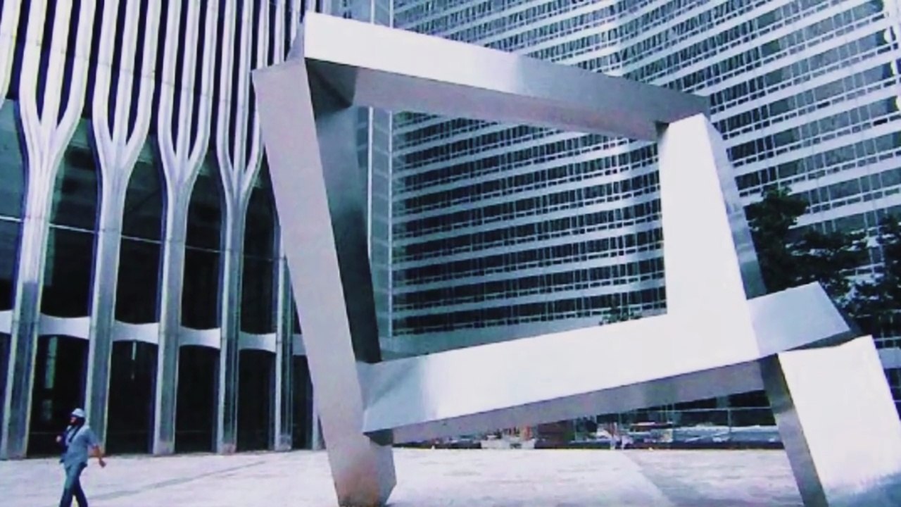 (2001) The Lost Artworks of the World Trade Center | Lower Manhattan, New York, U.S.A.