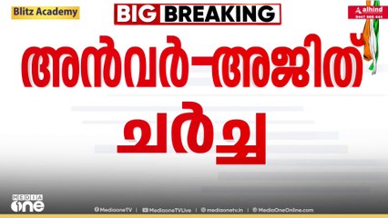 'കൂടിക്കാഴ്ച്ച നടത്തിയത് വിശദമായ പരാതിക്ക് മുമ്പ്'-പി.വി അൻവർ