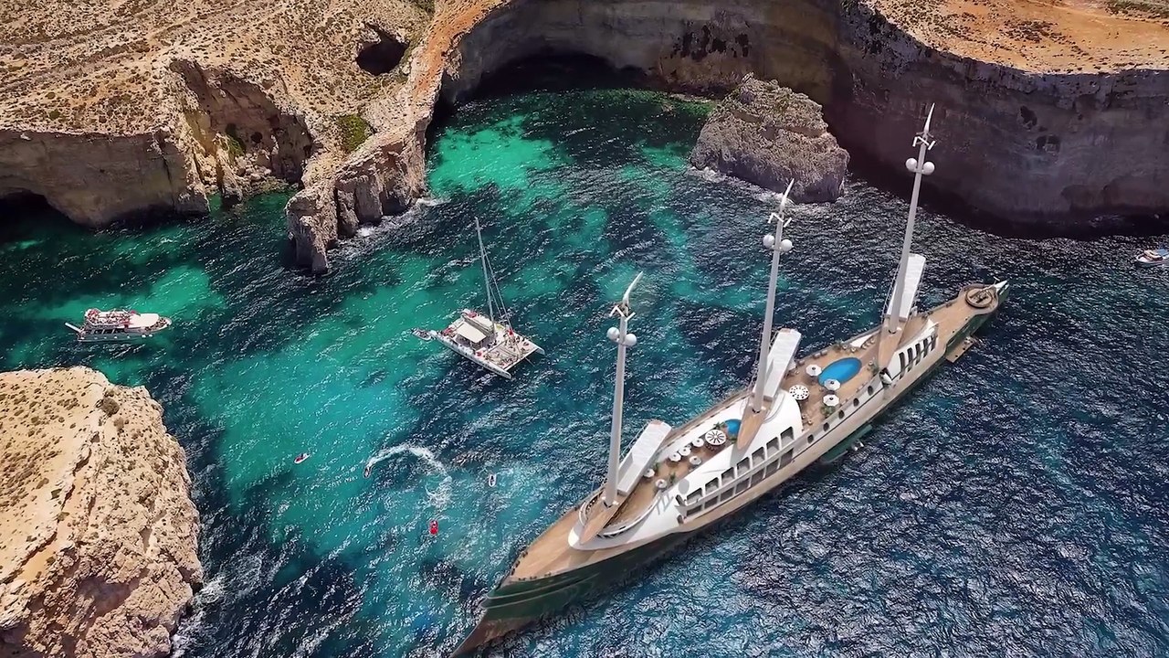 15 COOL Concept Boat Designs