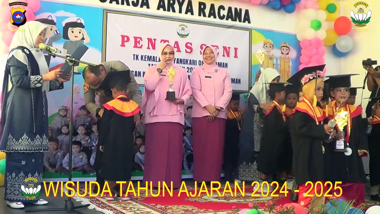 PENTAS SENI TK KEMALA BHAYANGKARI 08 PASAMAN TAHUN AJARAN 2024 -2025