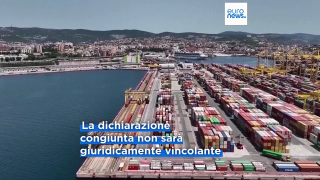Ue-Usa, dazi: prossima la definizione del testo dell'accordo commerciale