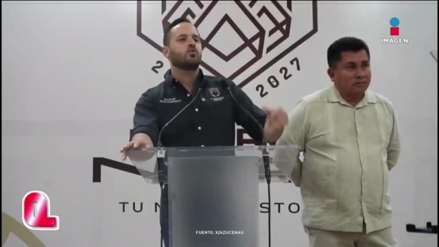 Alcalde de Piedras Negras, Coahuila, se enoja por una pregunta