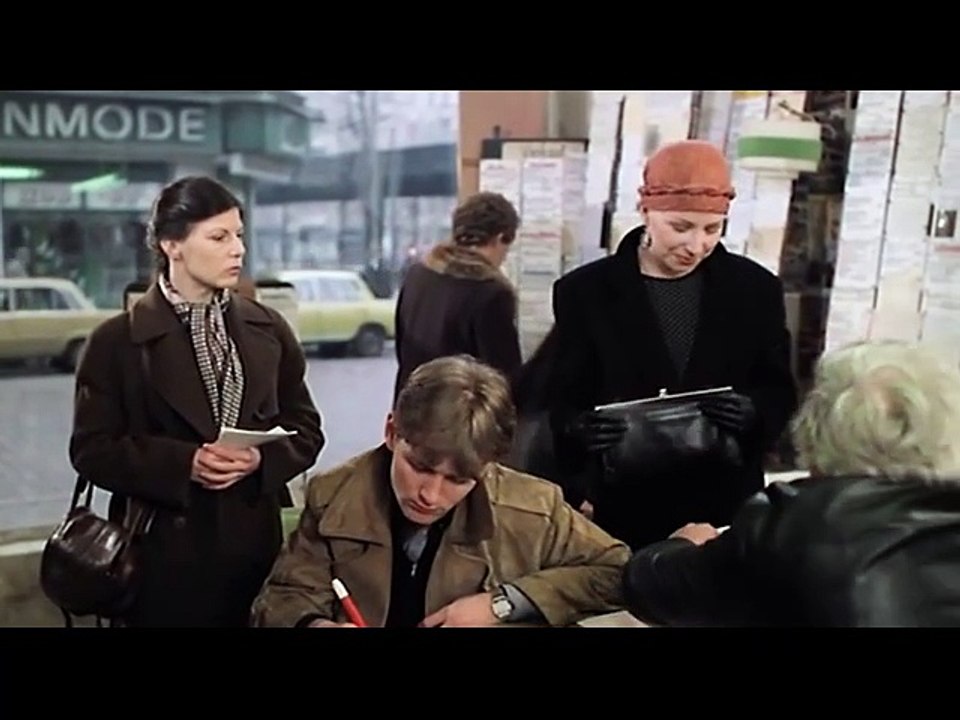 Kaskade rückwärts DDR / D 1984