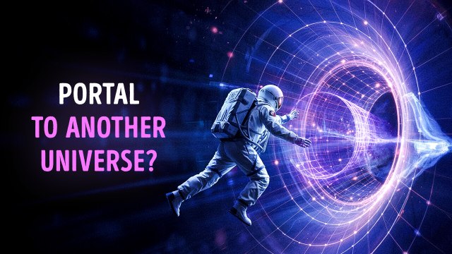 Astronomers Say Black Holes Might Be Secret Space Portals