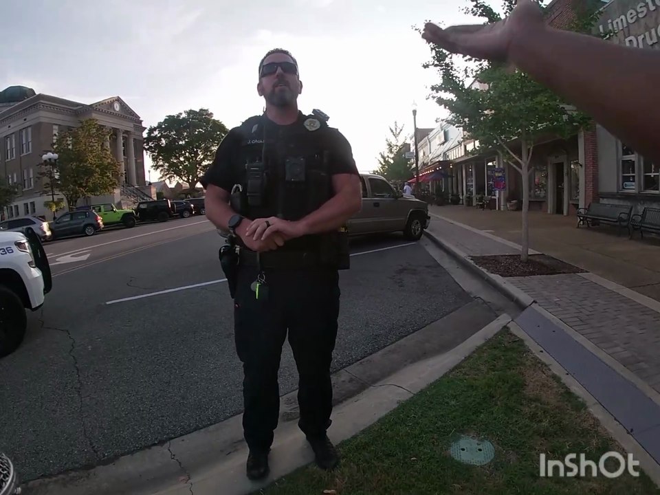 Cops are called on preacher