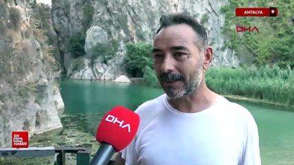 Antalya'da Kapuz Kanyonu’ndaki kirliliğe tepki