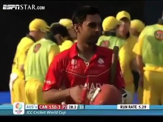2011 CWC | Canada vs Australia, 35th Match, Group A at Bengaluru