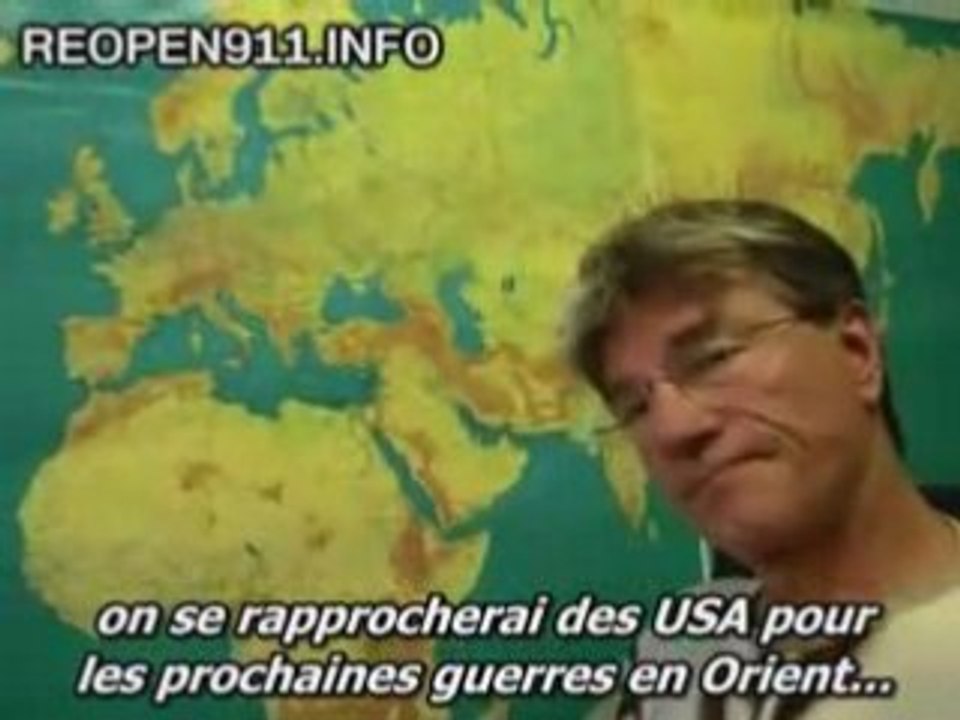 Un autre 11 septembre possible?.Interview Jimmy Walter