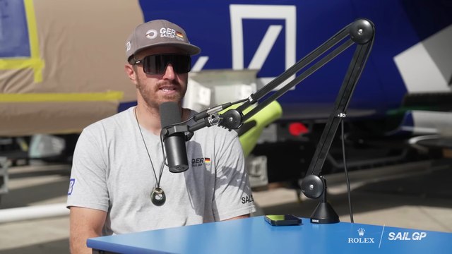 SailGP 2025 / « On ne peut pas se cacher » Tête-à-tête avec l'Allemagne par Erik Kosegarten-Heil, de la Deuts...