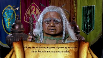 Sang'gre: Nunong Imaw, nagbigay ng payo sa mga torpe