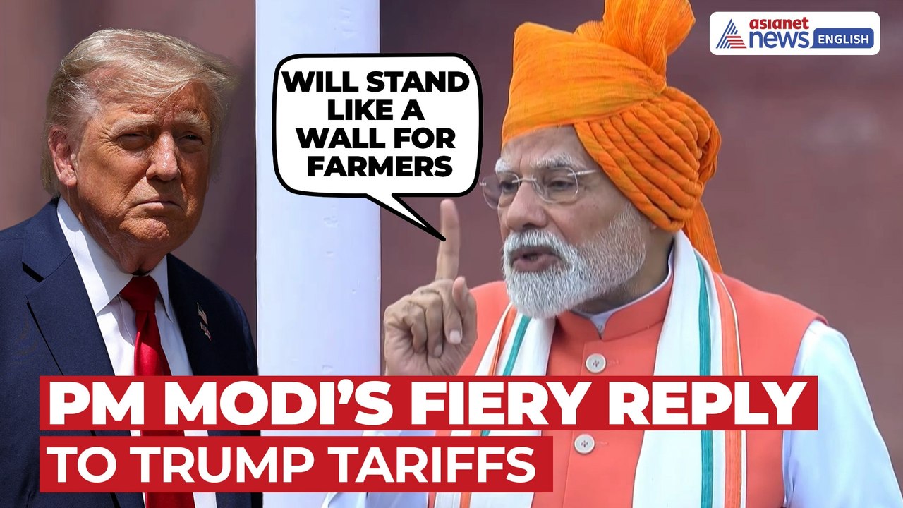 'Will Stand Like A Wall For Farmers': PM Modi’s BIG Message Amid Trump Tariff War