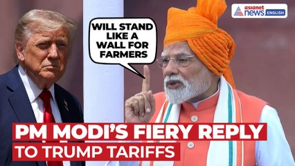 'Will Stand Like A Wall For Farmers': PM Modi’s BIG Message Amid Trump Tariff War