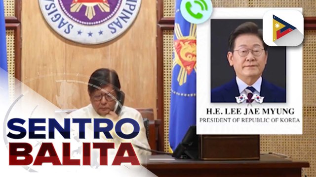 PBBM at South Korea Pres. Lee, nagkausap sa telepono; strategic relationship ng dalawang bansa, pinatibay pa