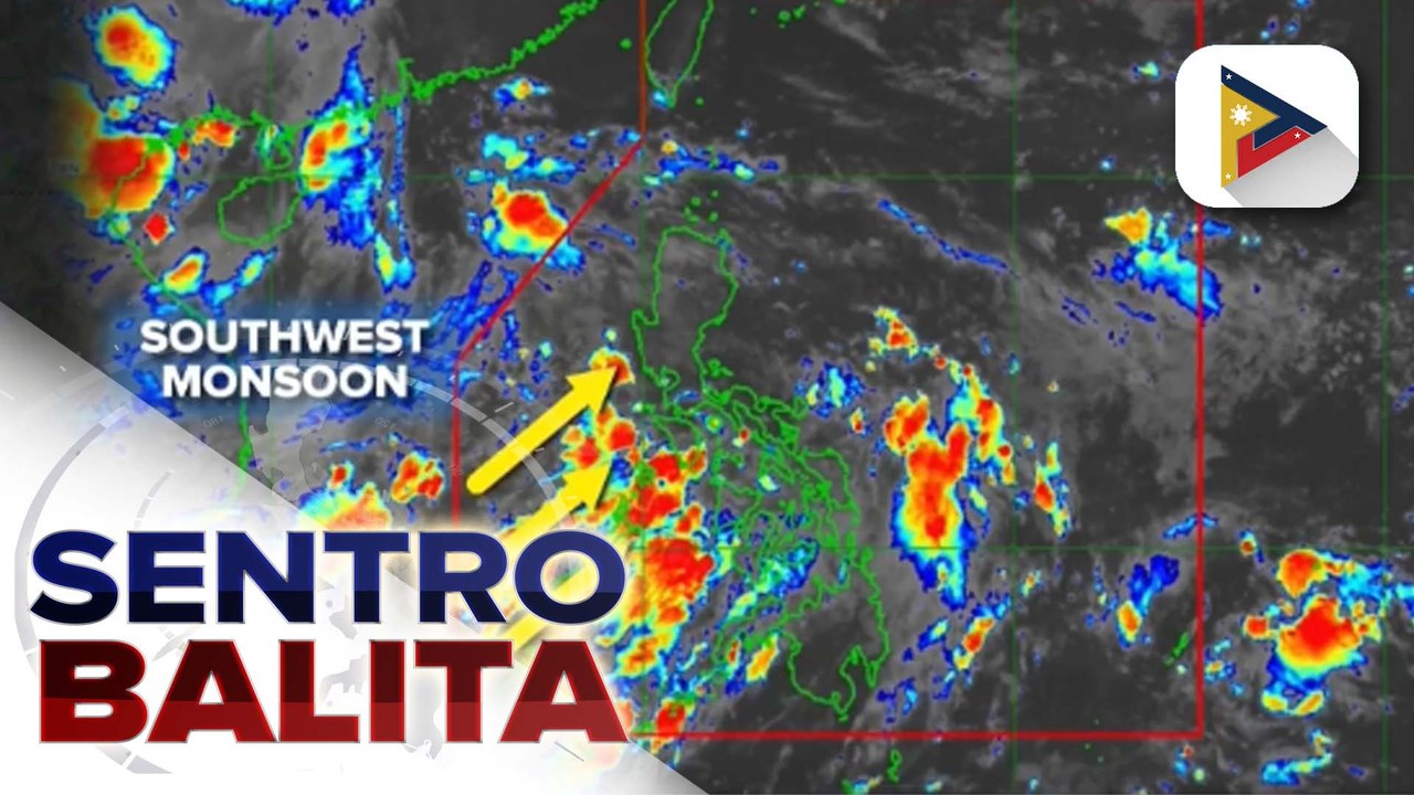 Dalawang cloud clusters, patuloy na binabantayan, ayon sa PAGASA; Monsoon break, posibleng maranasan ng bansa sa susunod na linggo