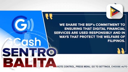 Ilang e-wallet, tiniyak na tatalima sa direktiba ng BSP na mag-unlink sa online gambling sites | ulat ni Daniel Manalastas