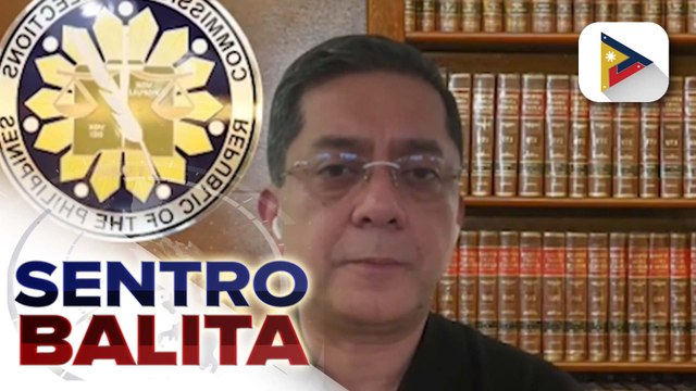 Comelec, iimbestigahan ang mga kandidato na posibleng tumanggap ng campaign donations mula sa gov’t contractors | ulat ni Louisa Erispe