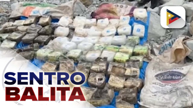 Higit P802 milyong halaga na mga umano'y shabu, narekober sa dalampasigan ng Mariveles, Bataan