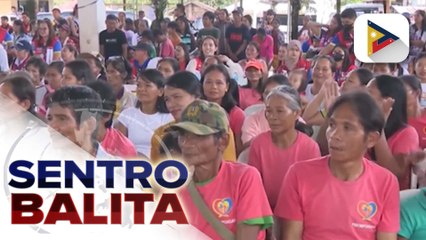 KALAHI-CIDSS at iba pang mga programa vs. kahirapan, patuloy na ipinatutupad ng DSWD sa Zamboanga del Sur | ulat ni Noel Talacay