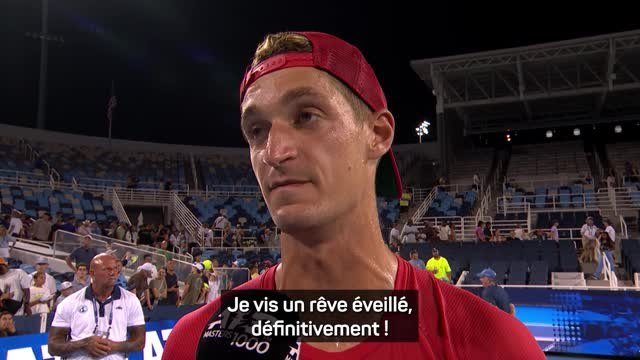 Cincinnati - Atmane : Je vis un rêve éveillé