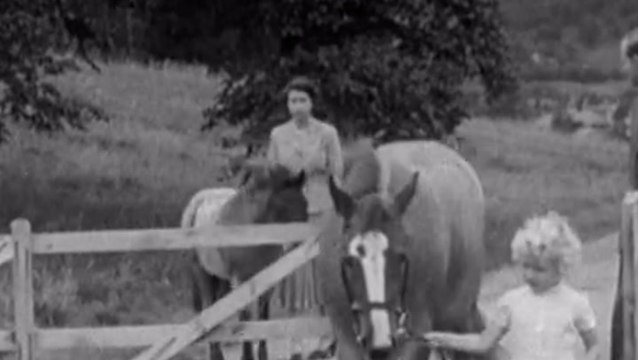 Rare unseen family footage of Queen Elizabeth released to mark Princess Anne’s birthday