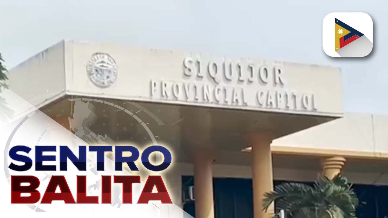 Normal na supply ng kuryente sa Siquijor, target maibalik sa September; Endorsement ng COC ng SIPCOR sa ERC, binawi na ng DOE | ulat ni Jessee Atienza - PTV Cebu