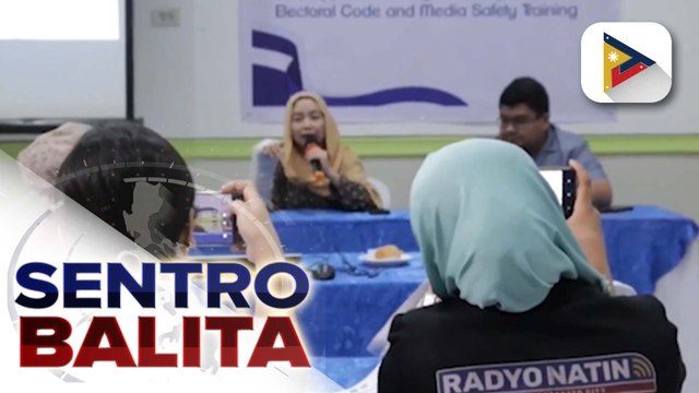 Mga mamamahayag sa BARMM, sumailalim sa orientation kaugnay sa nalalapit na BARMM Parliamentary Elections | ulat ni Lean Bolongon - PIA SOCCSKSARGEN