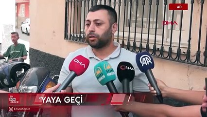 Adana'da taksinin hatası sonucu kardeşini kaybeden ağabey konuştu