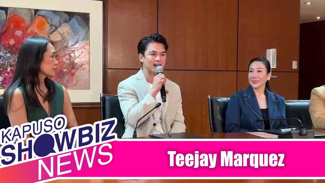Kapuso Showbiz News: Teejay Marquez, matagal nang pangarap ang maging Sparkle artist
