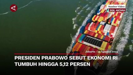 Presiden Prabowo sebut ekonomi RI tumbuh hingga 5,12 persen
