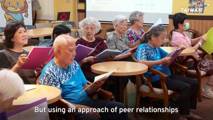 Tainan Venture Seeks To Bridge Gap Between Old, Young Generations